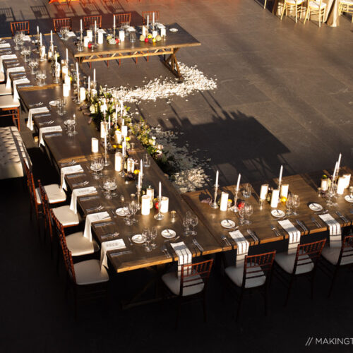 Wedding Decor Cleveland Museum of Art