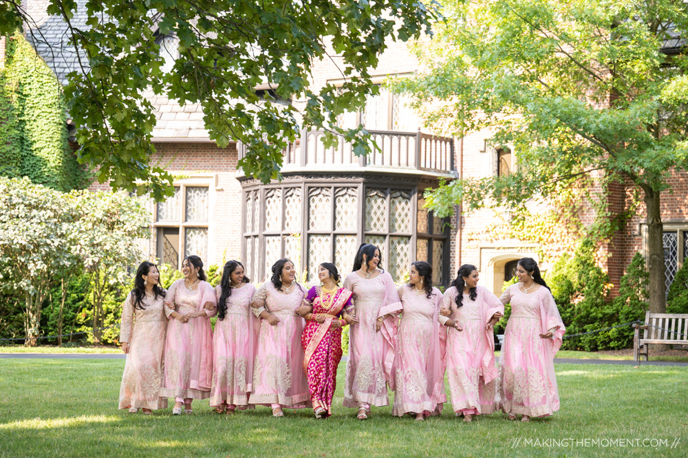 Indian wedding Stan Hywet Akron