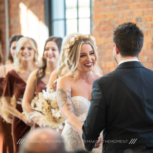 Tenk Wedding Ceremony Cleveland