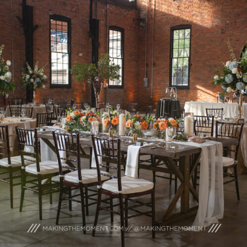 Tenk Wedding Decor Cleveland