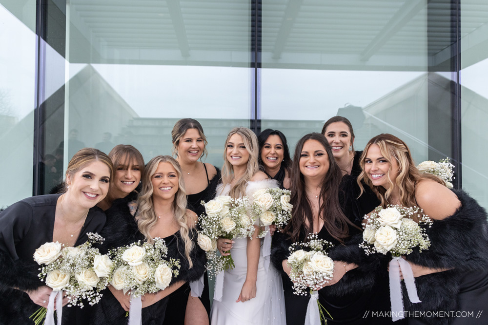 Wedding Party Photography Cleveland