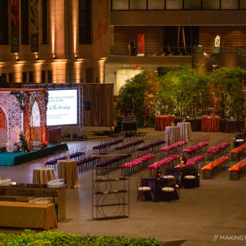 Cleveland Museum of Art Indian Wedding Ceremony
