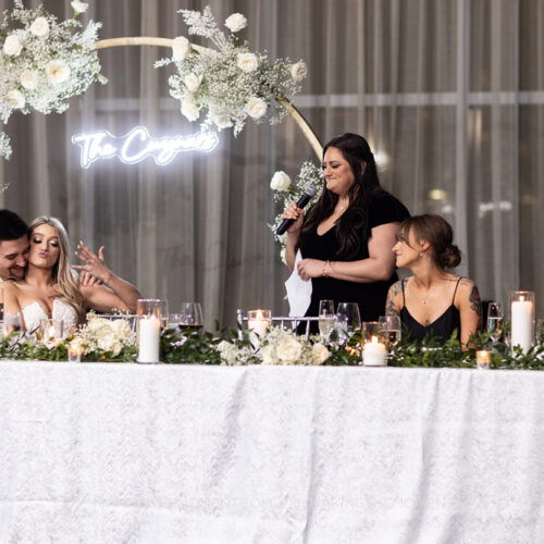 Hilton Cleveland Wedding Decor