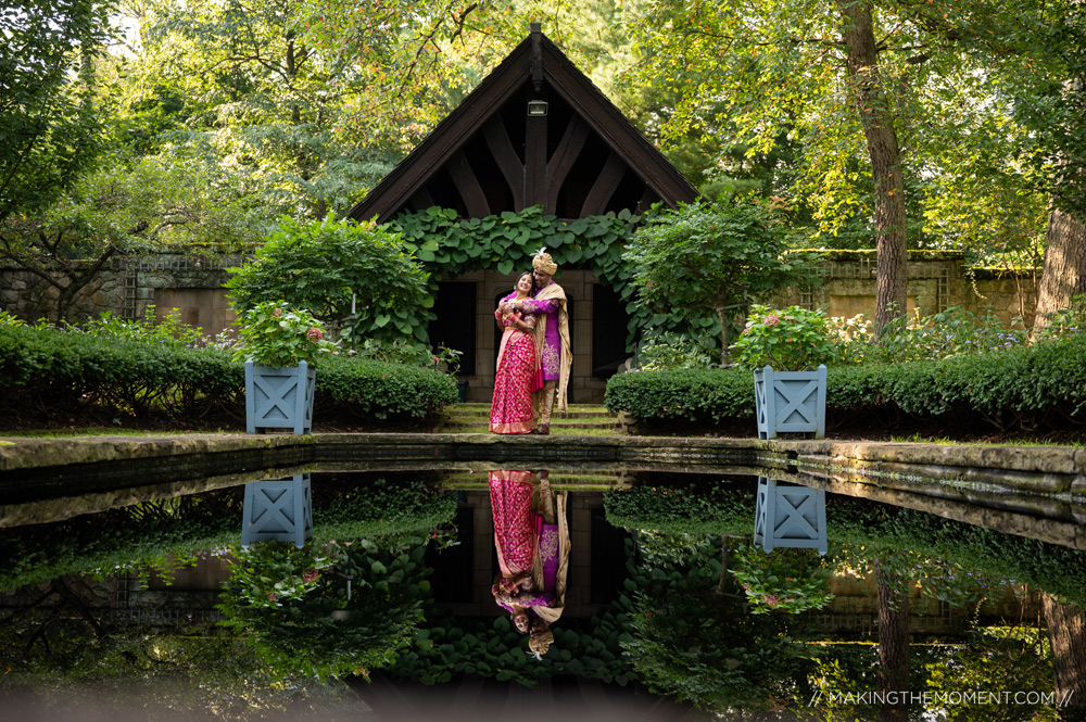 Outdoor Indian Wedding Stan Hywet