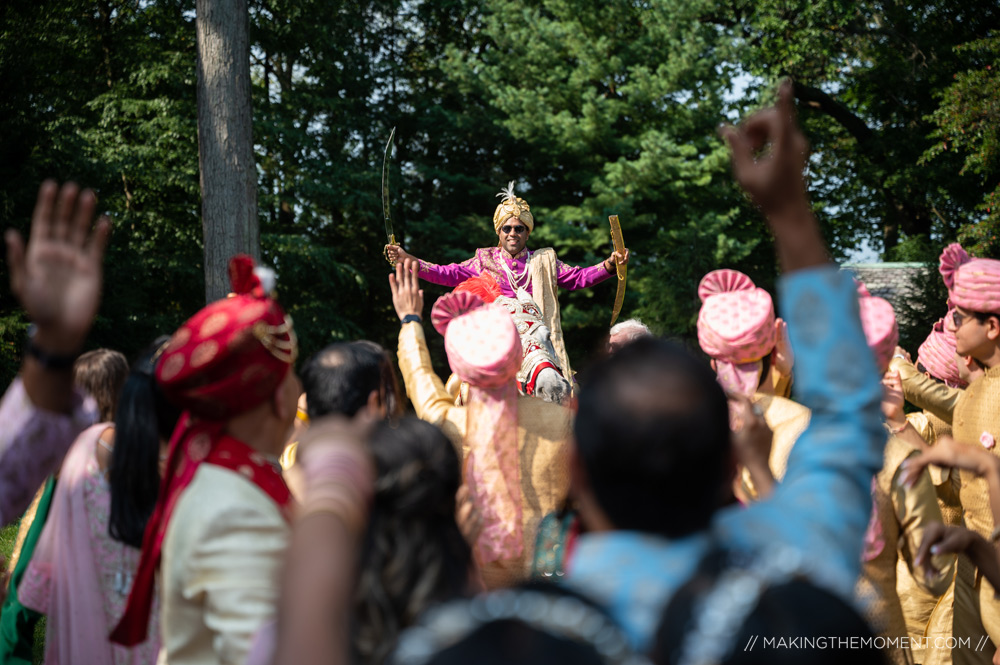 Fun Wedding Photographers Cleveland
