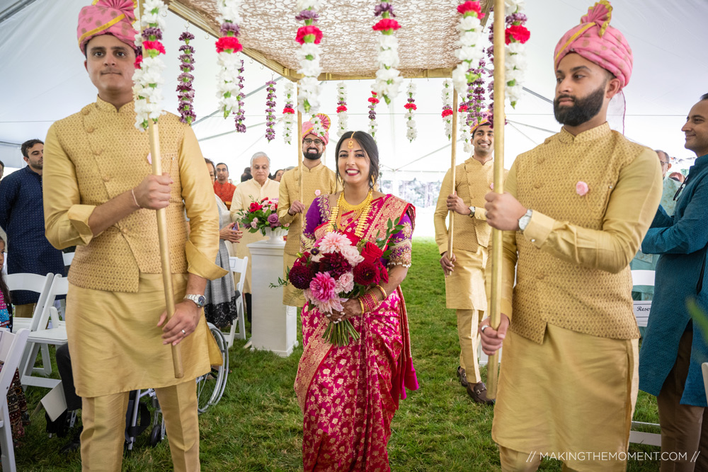 Tented Indian Wedding Cleveland