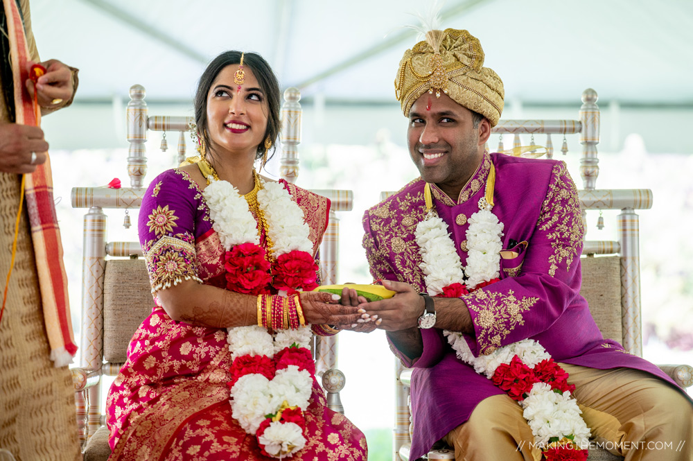Outdoor Indian Wedding Cleveland