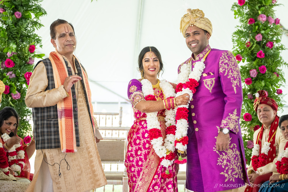 Hindu Tented Wedding Cleveland