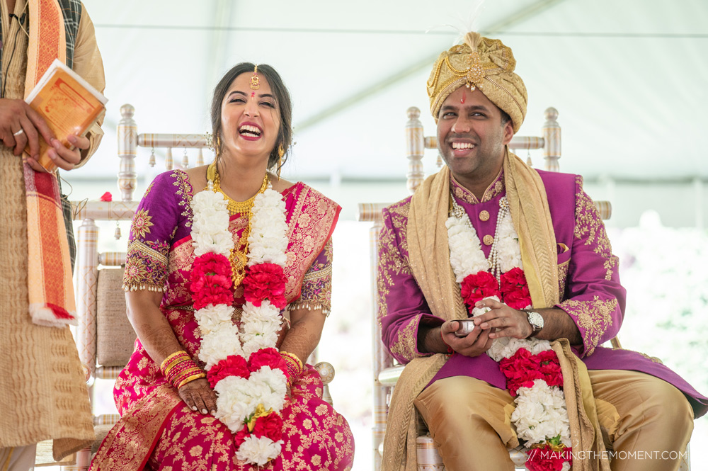 Hindu Outdoor Wedding Cleveland