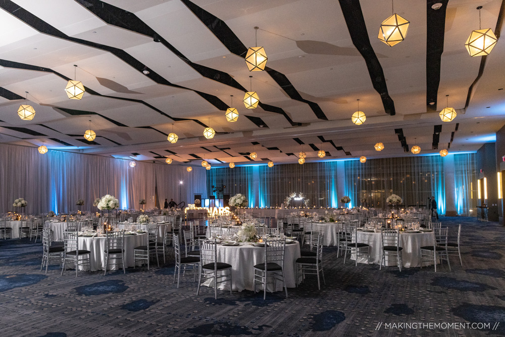 Hilton Cleveland Wedding Reception