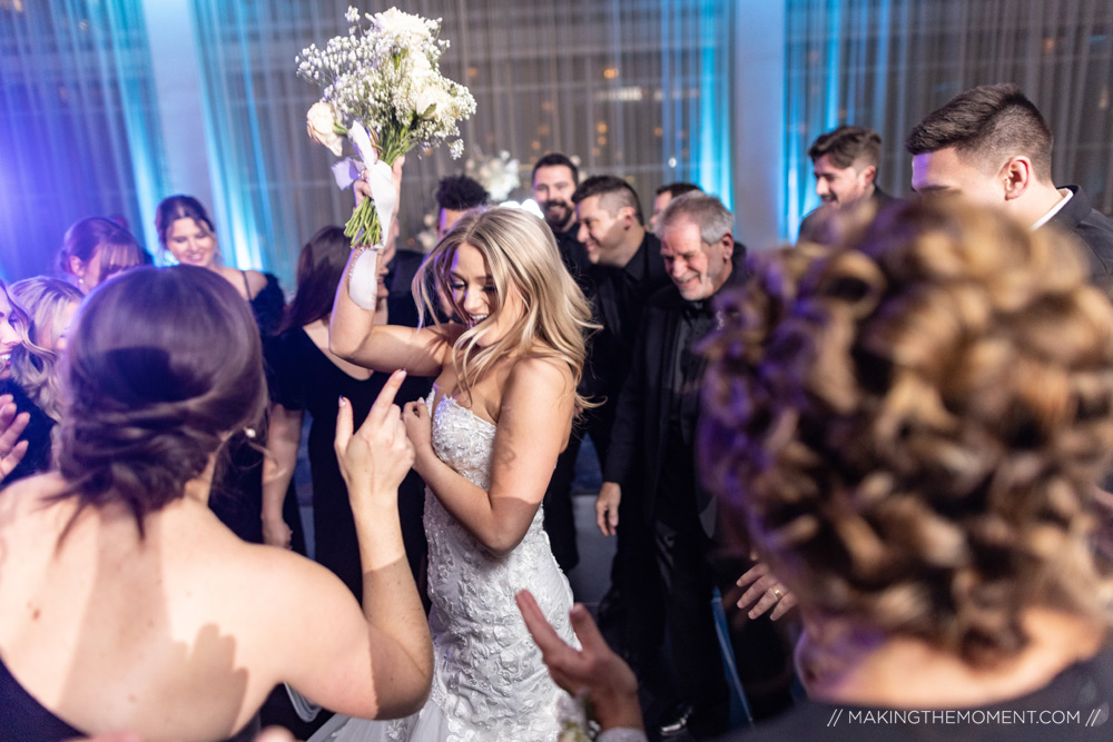 Hilton Downtown Cleveland Wedding