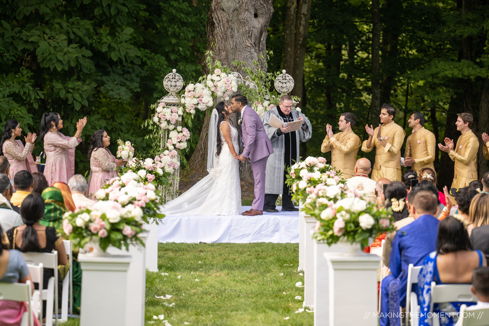 Outdoor Wedding Ceremony Cleveland