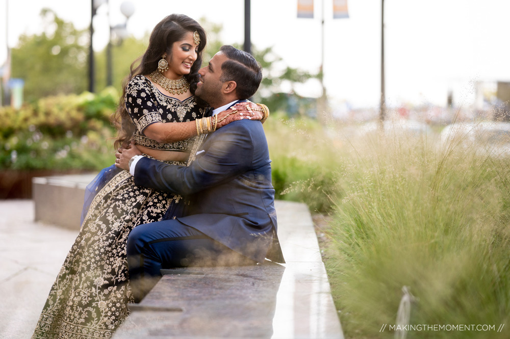 Romantic Wedding Photography Cleveland