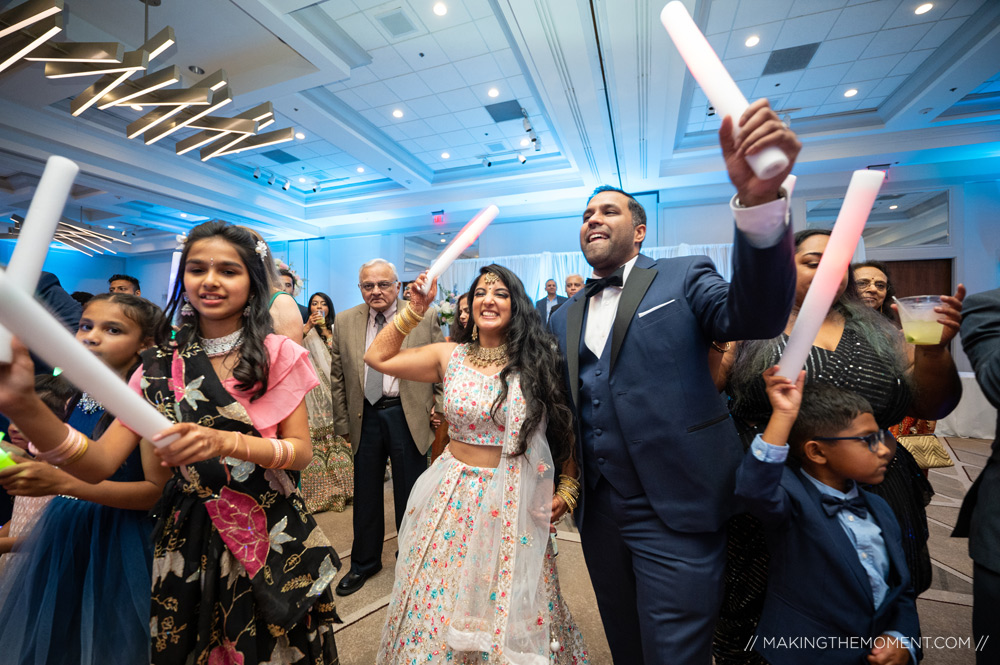 Cleveland Marriott Key Indian Wedding Reception