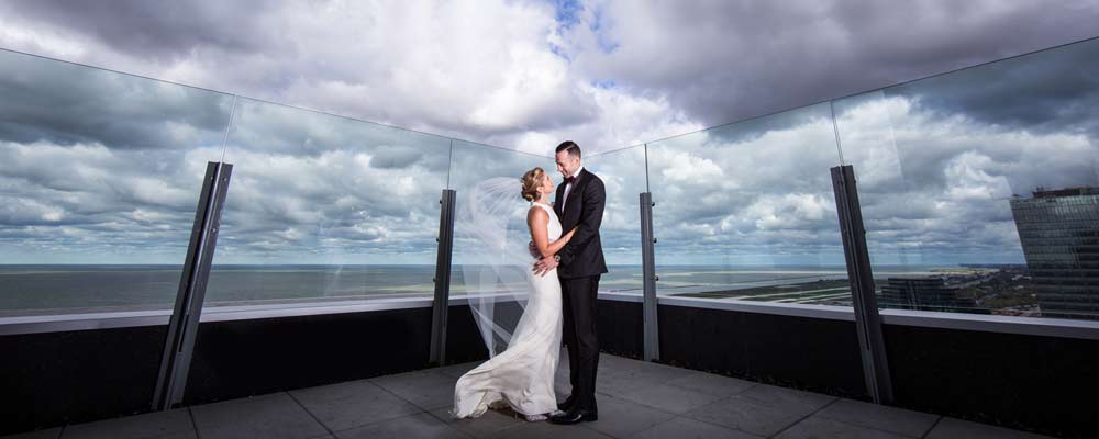 Cleveland Hilton Wedding Photography