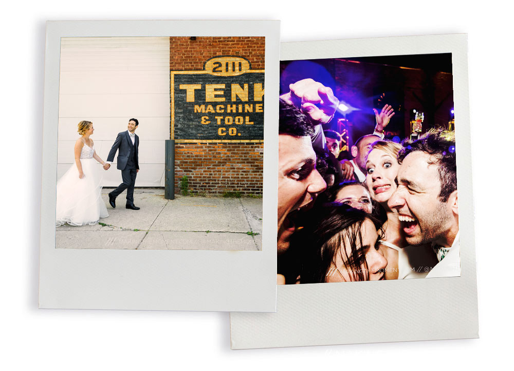 Cleveland Tenk Weddings
