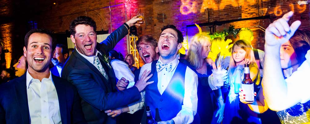 Tenk West Bank Wedding Reception