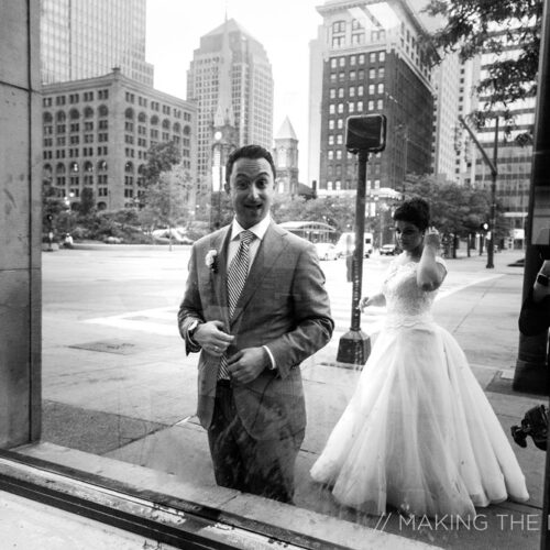Hotel Cleveland Wedding Photography