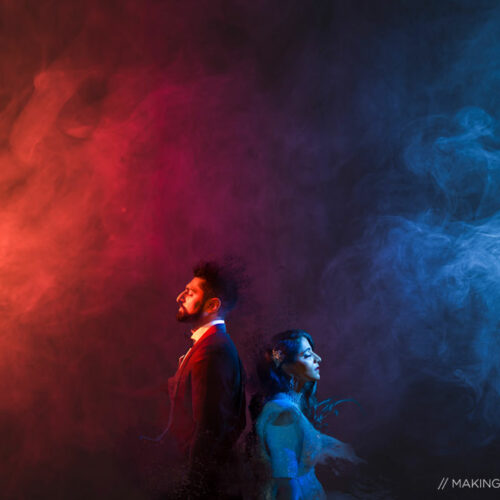 Indian Wedding Photo Art Cleveland