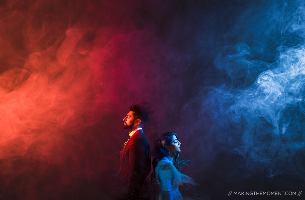 Indian Wedding Photo Art Cleveland