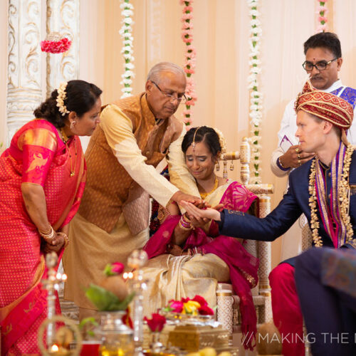 Marriott Key Cleveland Indian Wedding