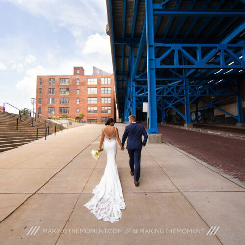 Lago Cleveland Wedding Photography