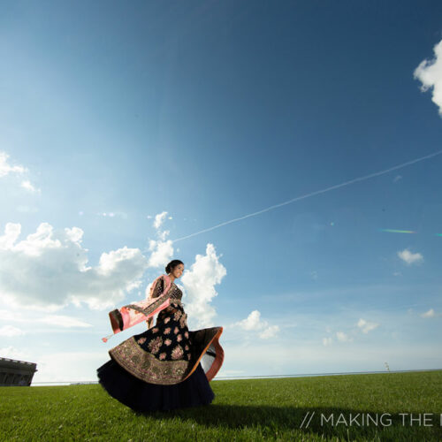 Marriott Key Cleveland Indian Wedding Photography