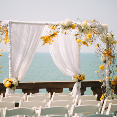 Shoreby Club Outdoor Wedding
