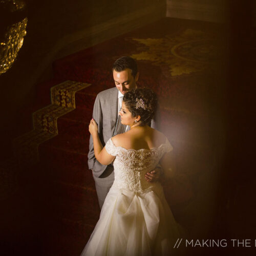 Wedding Photography Hotel Cleveland