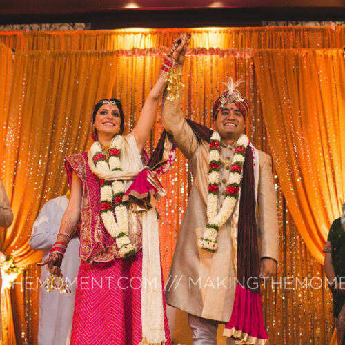 Westin Cleveland Indian Wedding
