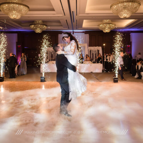 Cleveland InterContinental Hotel Wedding