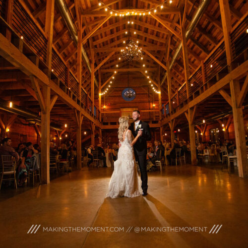 Mapleside Farms Barn Wedding