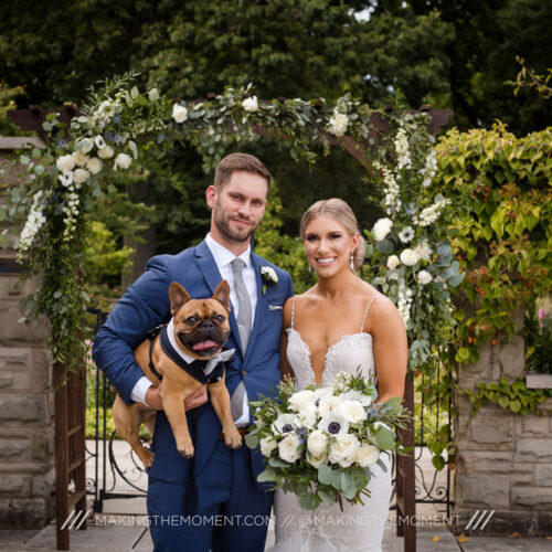 Wedding Photography Cleveland Botanical Gardens