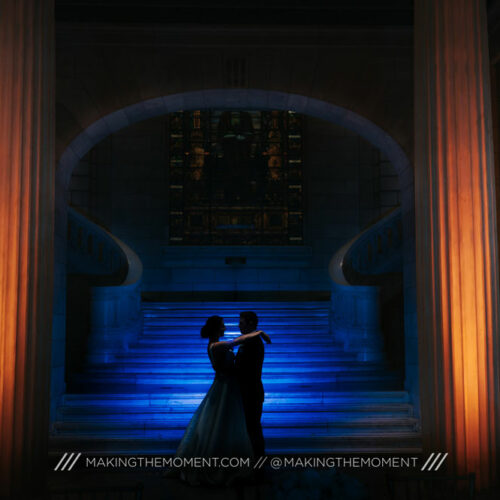 Wedding Photography Old Courthouse Cleveland
