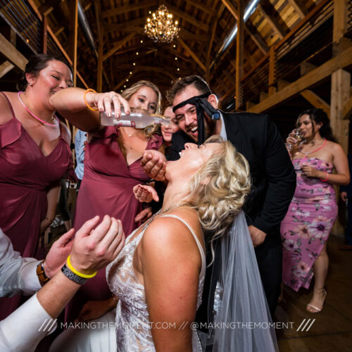 Mapleside Farms Wedding Reception