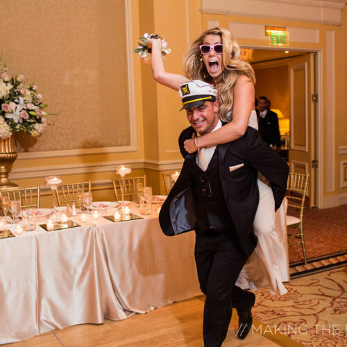 Ritz Carlton Cleveland Wedding Reception