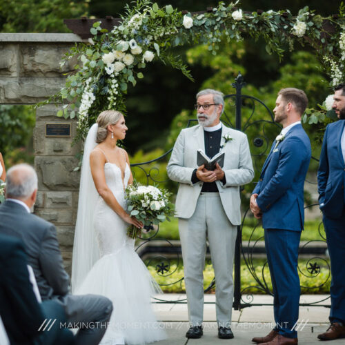 Wedding Ceremony Cleveland Botanical Gardens