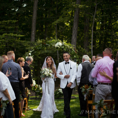 Wedding Ceremony Sapphire Creek