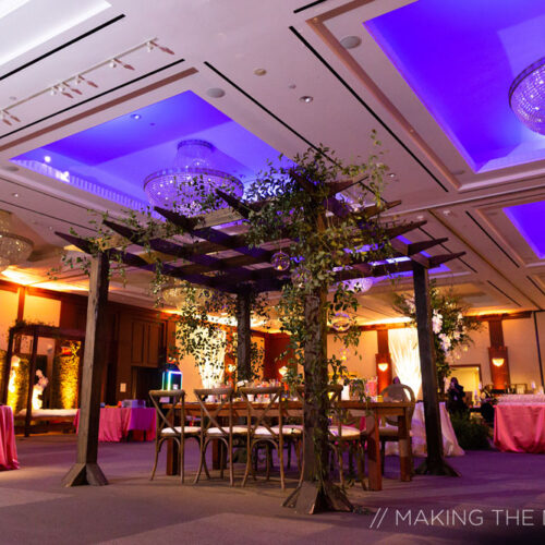 Wedding Decor InterContinental Hotel Cleveland