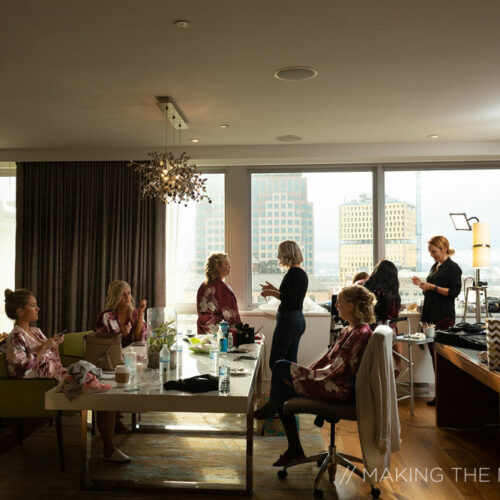 Westin Downtown Cleveland Wedding Photography