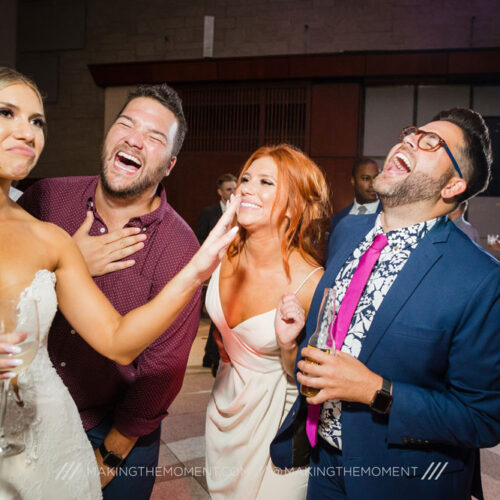 Cleveland Botanical Gardens Wedding Photography