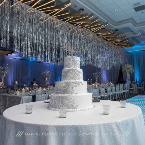 Marriott Key Tower Cleveland Wedding Reception