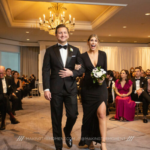 Ritz Carlton Wedding Ceremony