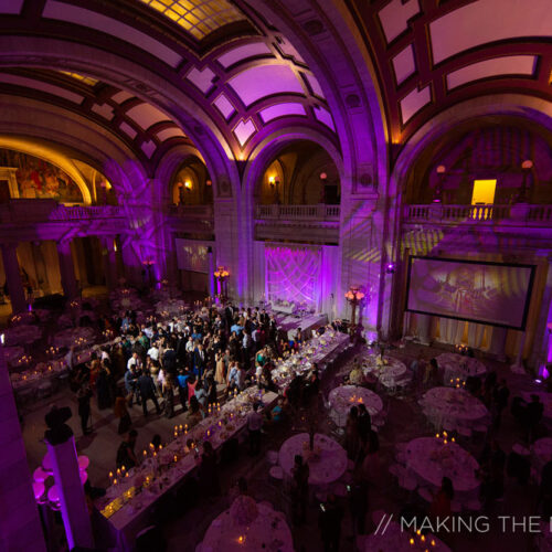 Wedding Reception Old Courthouse Cleveland