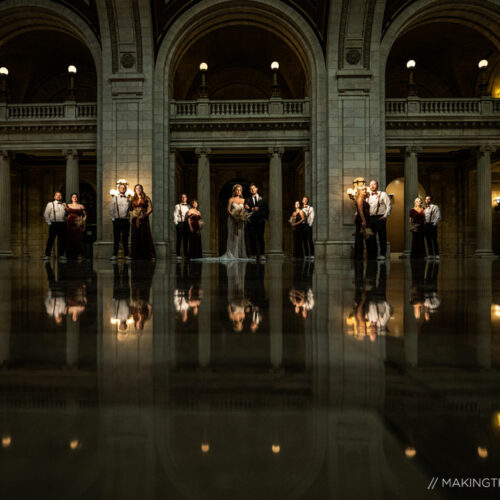 Cleveland Wedding Photography Old Courthouse