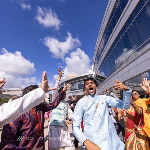 Indian Wedding InterContinental Hotel Cleveland