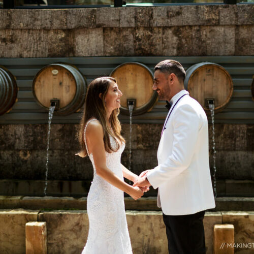 Weddings Sapphire Creek Winery