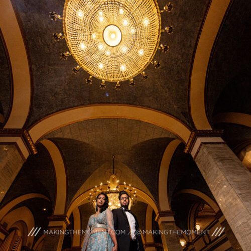 Indian Wedding Photography Hotel Cleveland