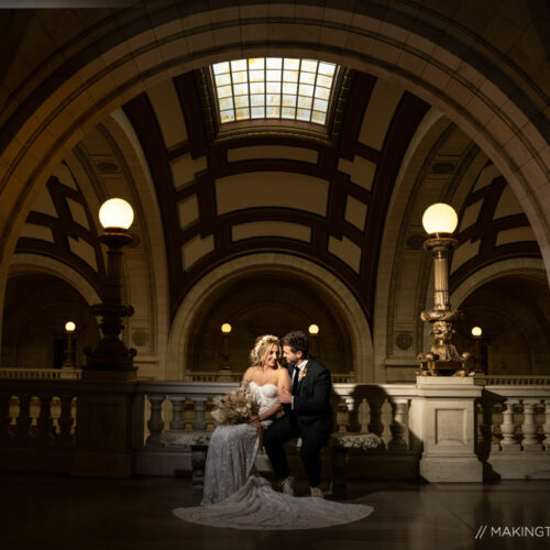 Old Courthouse Wedding Cleveland