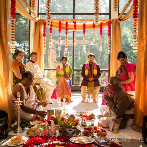 Cleveland Botanical Gardens Indian Wedding Venue